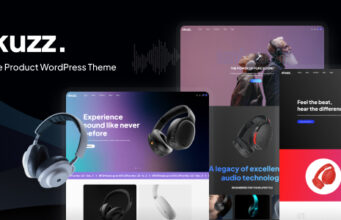 Skuzz – WordPress-Vorlage für ein einzelnes Produkt