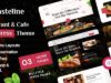 Tasteline – Restaurant- und Café-WordPress-Layout