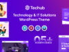 Techub – WordPress-Template für Technologie und IT-Lösungen