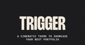 Trigger – AJAX-Portfolio-WordPress-Layout