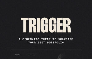 Trigger – AJAX-Portfolio-WordPress-Layout