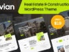 Vian – WordPress-Template für Immobilien und Bauwesen