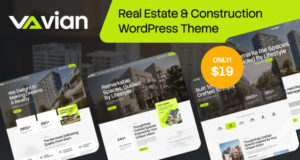 Vian – WordPress-Template für Immobilien und Bauwesen