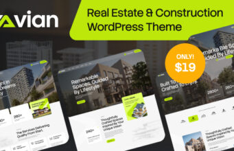 Vian – WordPress-Template für Immobilien und Bauwesen