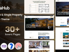 Villahub – WordPress-Layout für Immobilien und Einzelimmobilien