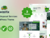 Wastix – WordPress-Template für Abfallentsorgungsdienste