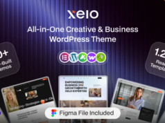 Xelo | All-in-One-Creative- und Business-WordPress-Vorlage