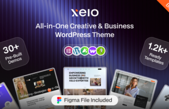 Xelo | All-in-One-Creative- und Business-WordPress-Vorlage