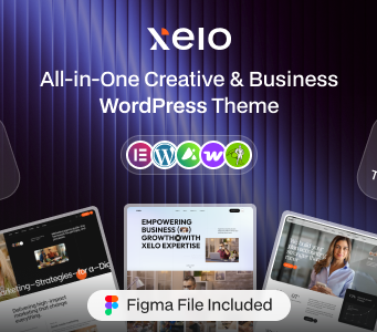 Xelo | All-in-One-Creative- und Business-WordPress-Vorlage
