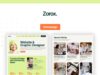 Zorox – Website- und Grafikdesigner-Portfolio Elementor Pro-Vorlagenkit