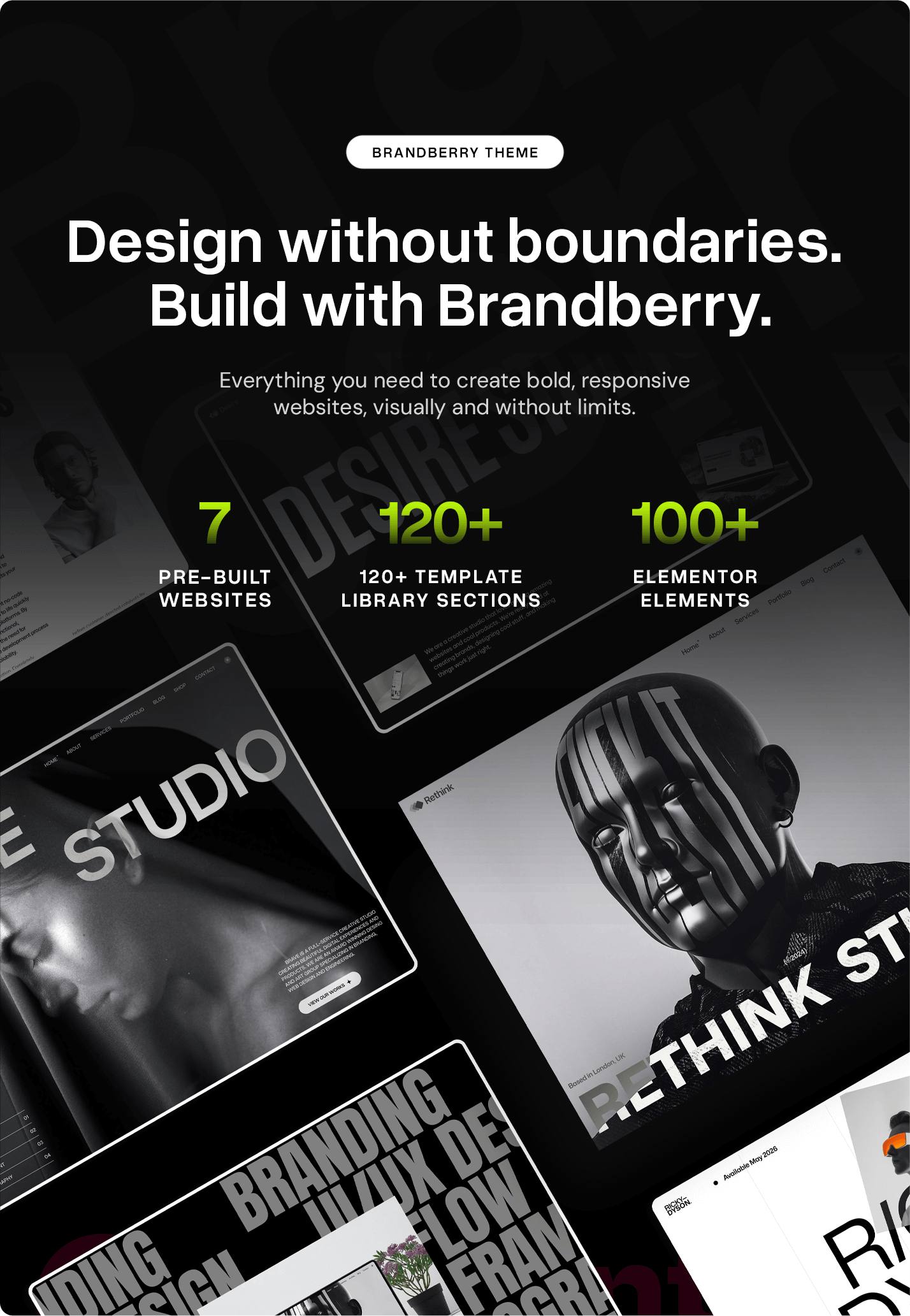 Brandberry – Creative Elementor WordPress Theme – 2