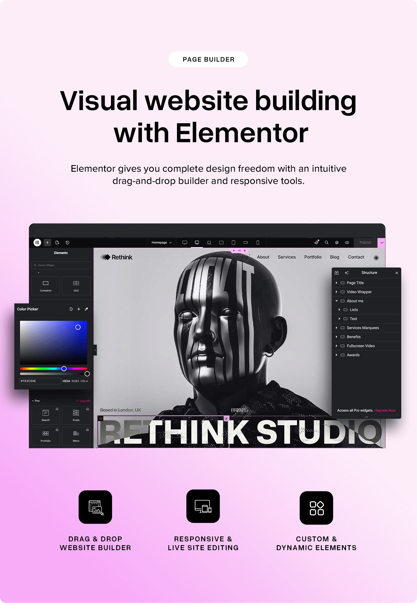 Brandberry – Creative Elementor WordPress Theme – 5
