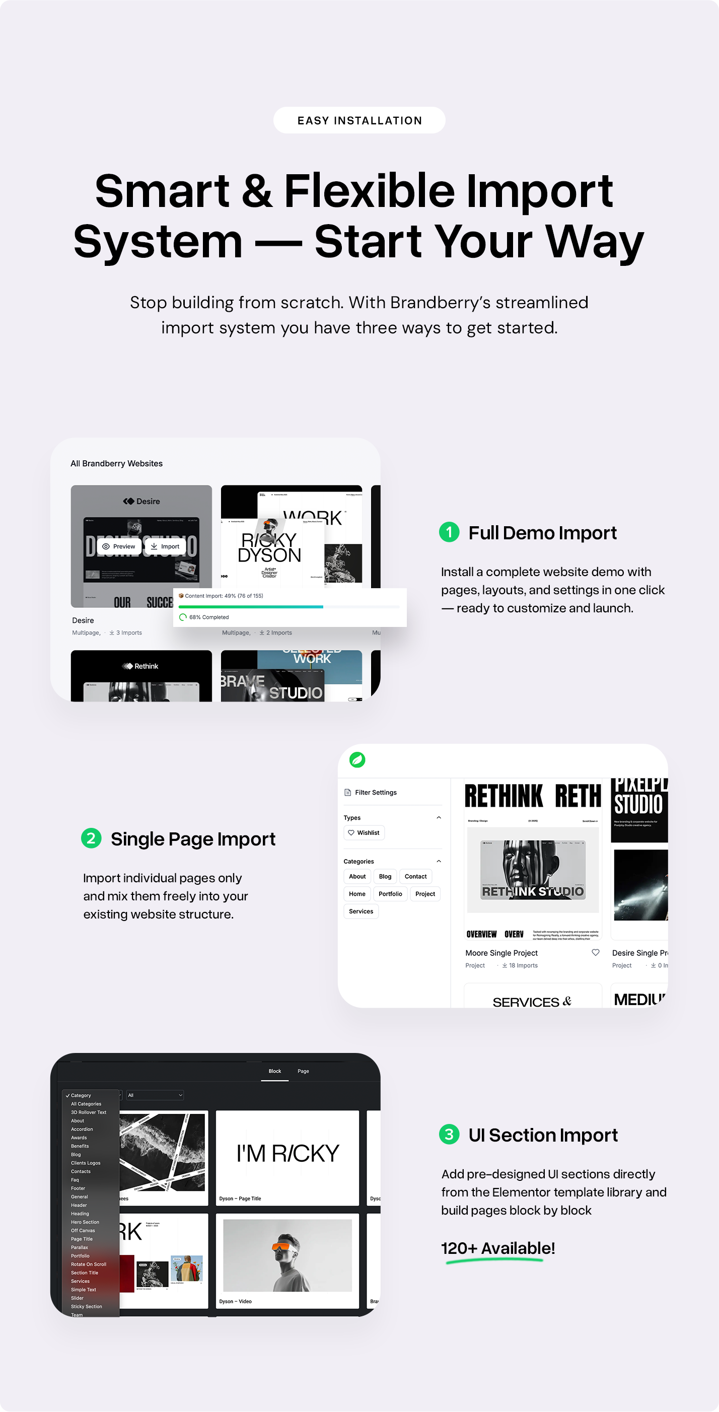 Brandberry – Creative Elementor WordPress Theme – 7