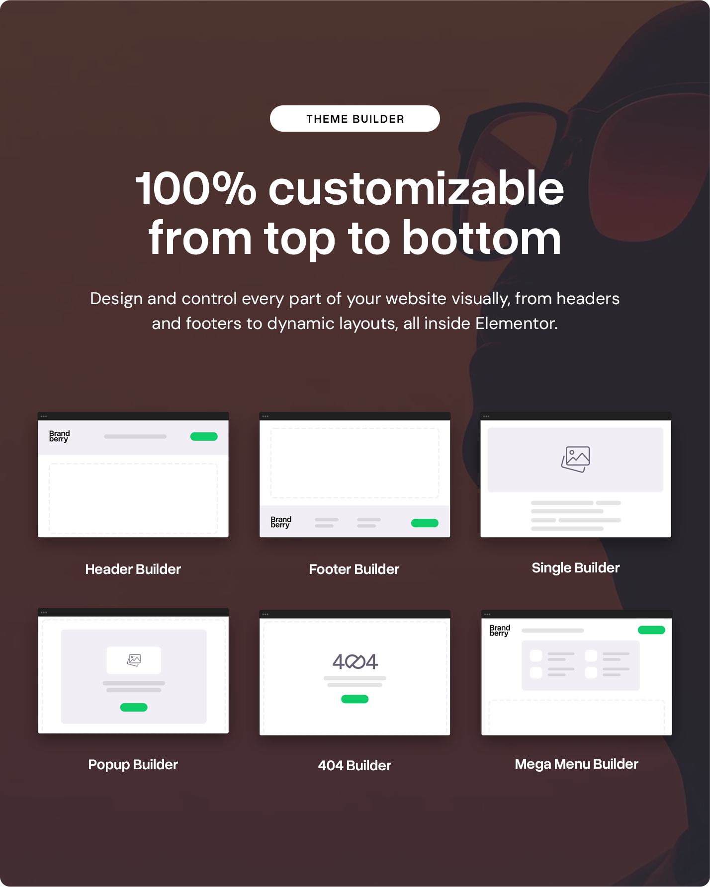 Brandberry – Creative Elementor WordPress Theme – 8