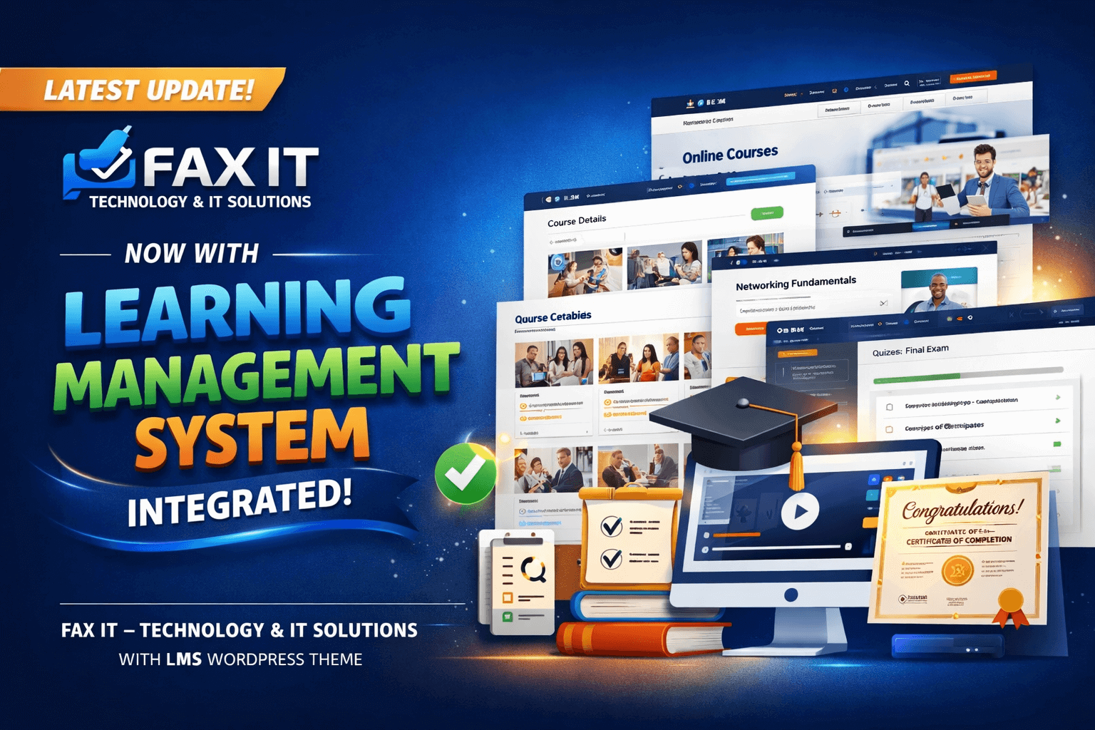 Lernfunktion zum Fax-it-Thema