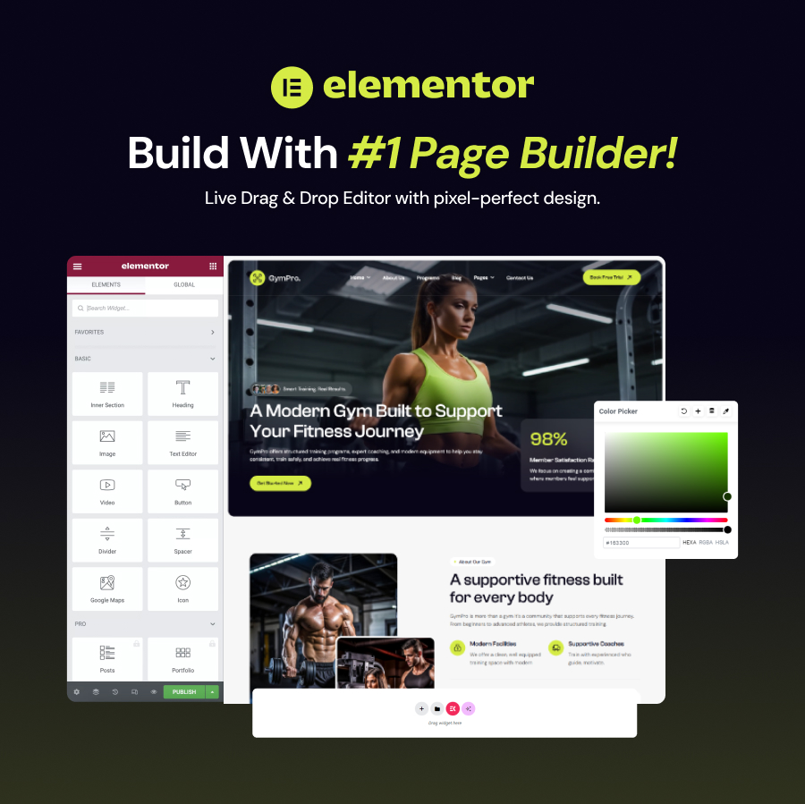 Gympro – Fitness- und Fitnessstudio-WordPress-Theme – 4