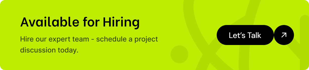 Stellen Sie das DevsBlink-Team für die maßgeschneiderte Projektentwicklung ein