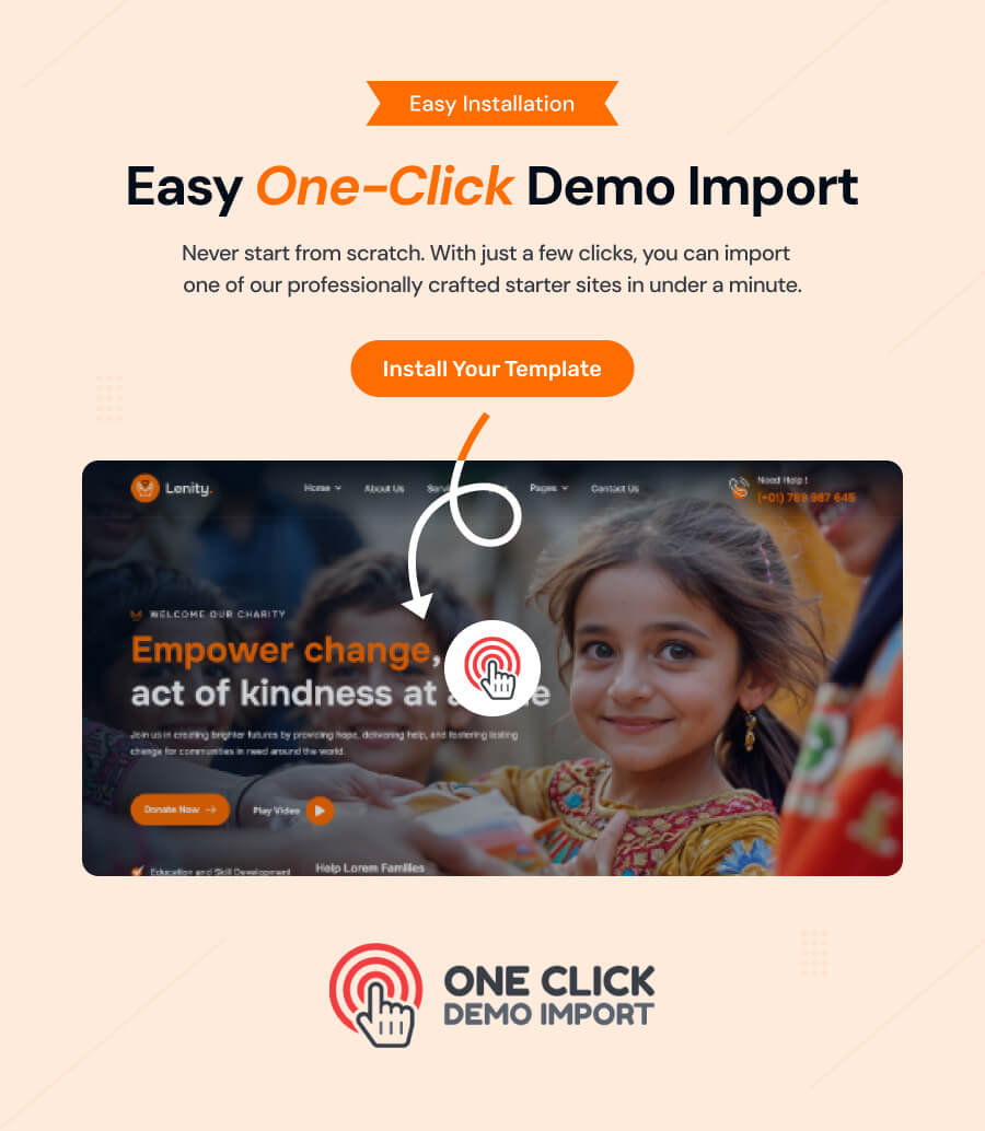 Lenity – WordPress-Theme für Wohltätigkeit und Spende – 5