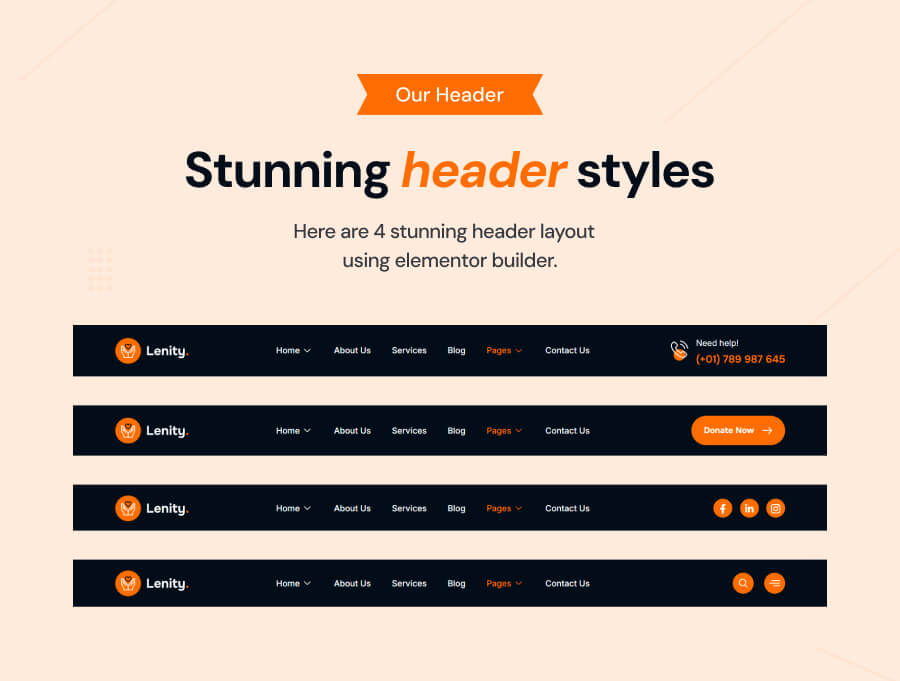 Lenity – Wohltätigkeits- und Spenden-WordPress-Theme – 7