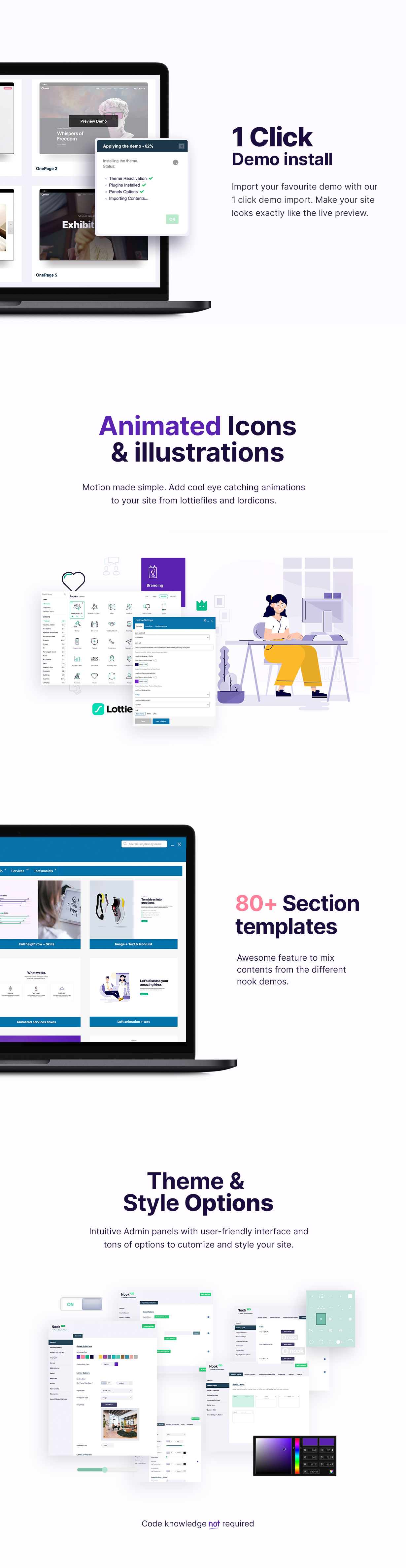 Nook – Bold Creative Agency Mehrzweck-WordPress-Theme – 2