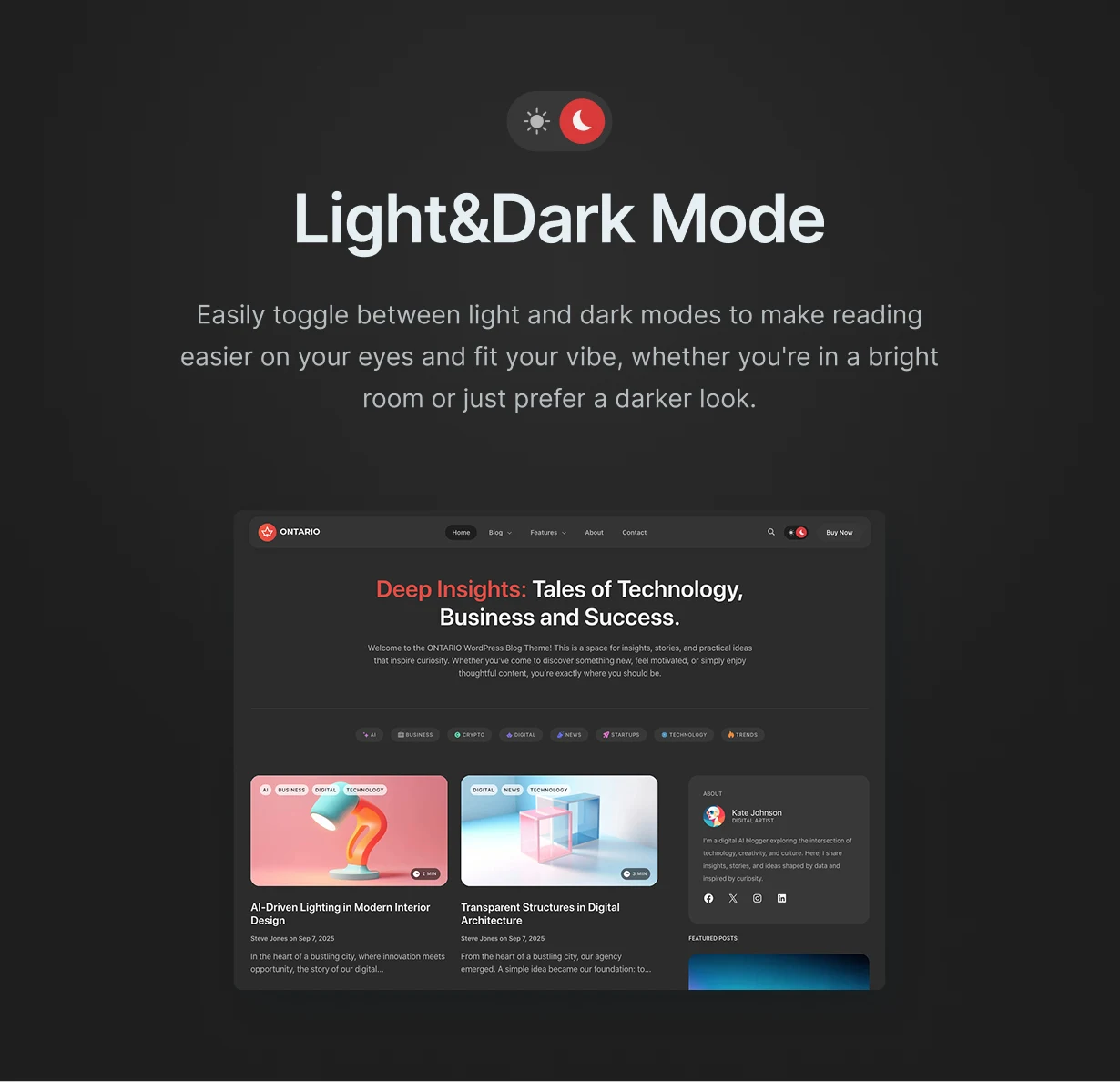 Ontario – 100 % Elementor-Blog-WordPress-Theme – 7