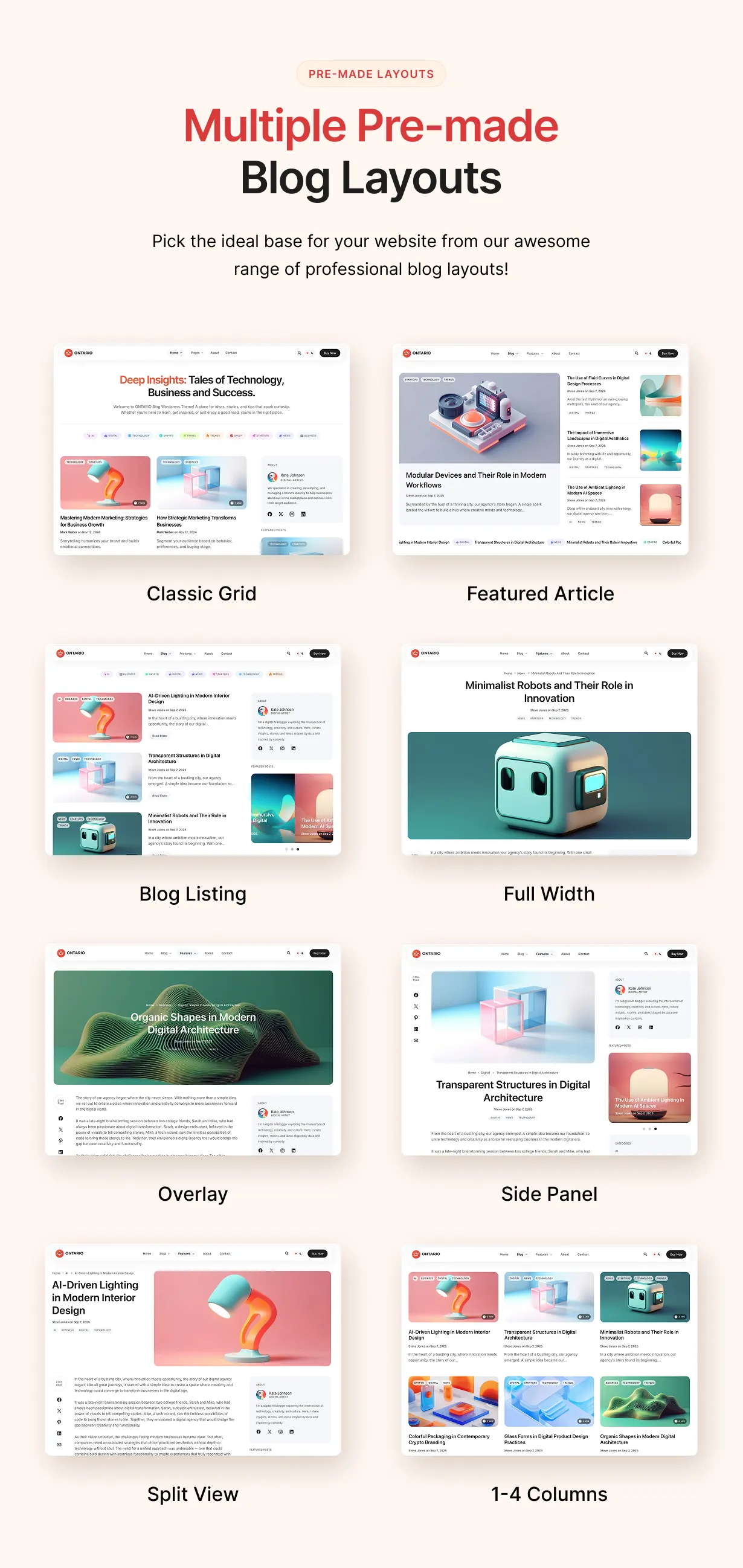 Ontario – 100 % Elementor-Blog-WordPress-Theme – 8