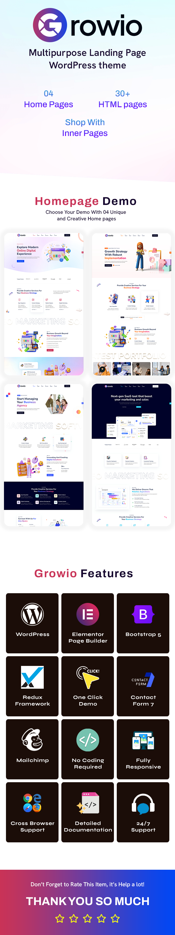 Growio – Landingpage-WordPress-Theme – 3