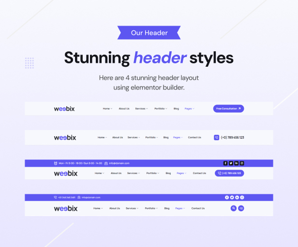Weebix – It Solutions WordPress Theme – 7