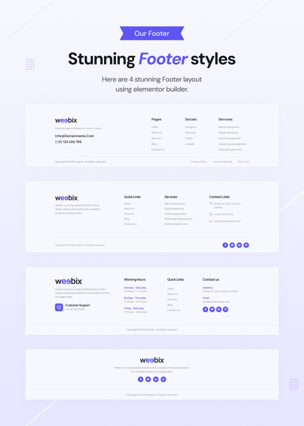Weebix – It Solutions WordPress Theme – 8