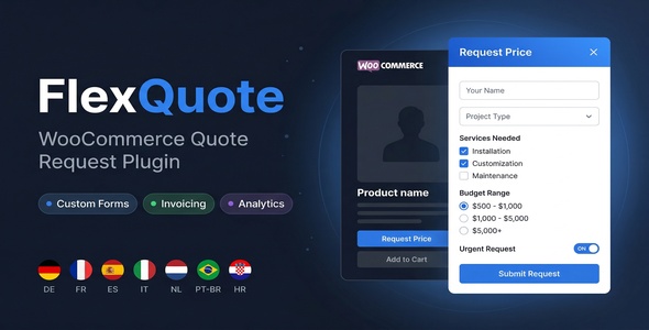 FlexQuote – WooCommerce-Plugin für Angebots- und Preisanfragen