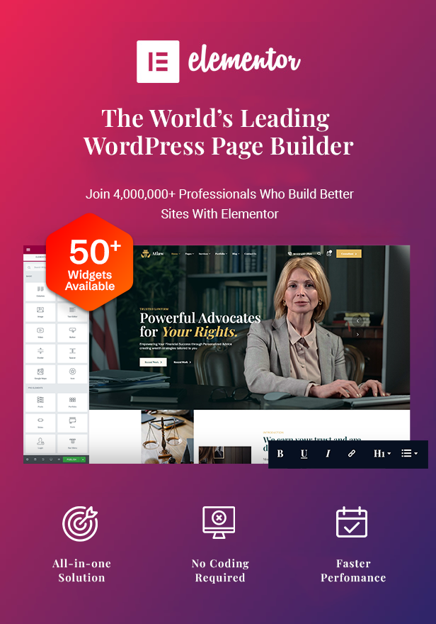 Atlaw WordPress-Theme