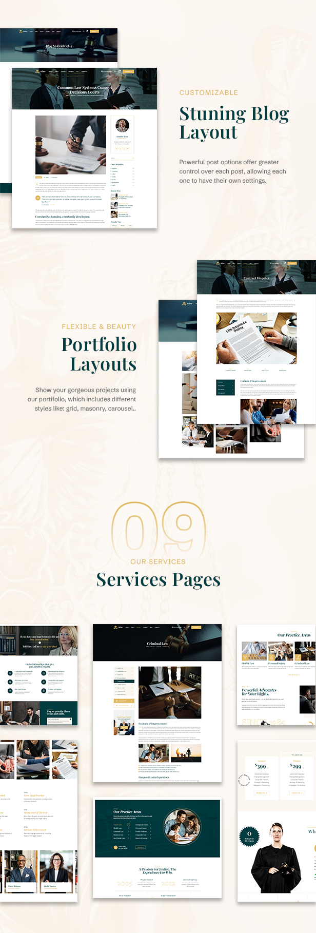 Atlaw WordPress-Theme