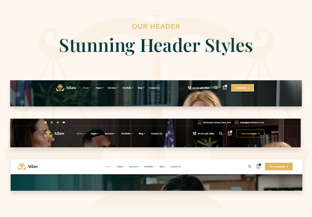 Atlaw WordPress-Theme