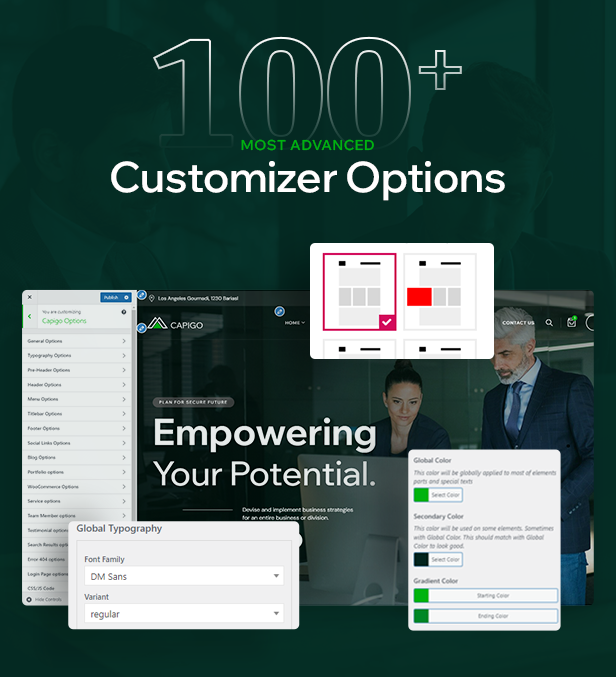 Capigo WordPress-Theme