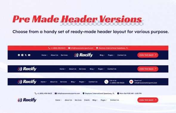 Racify – Motorsports Racing WordPress Theme – 10