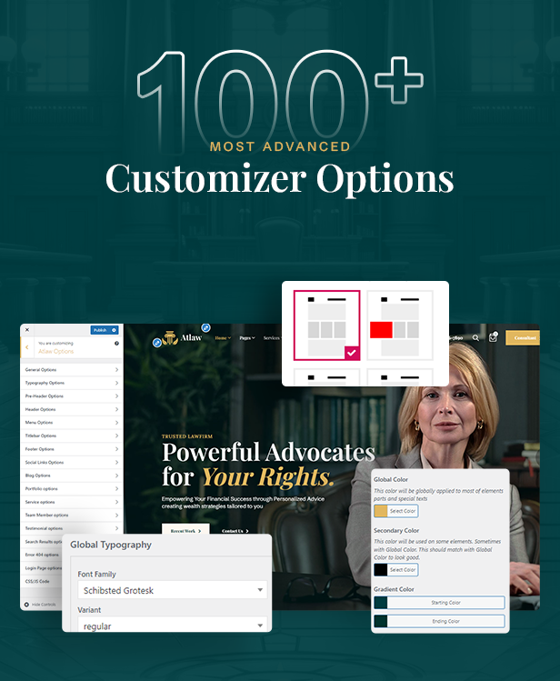 Atlaw WordPress-Theme