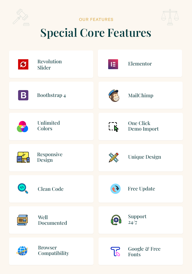 Atlaw WordPress-Theme