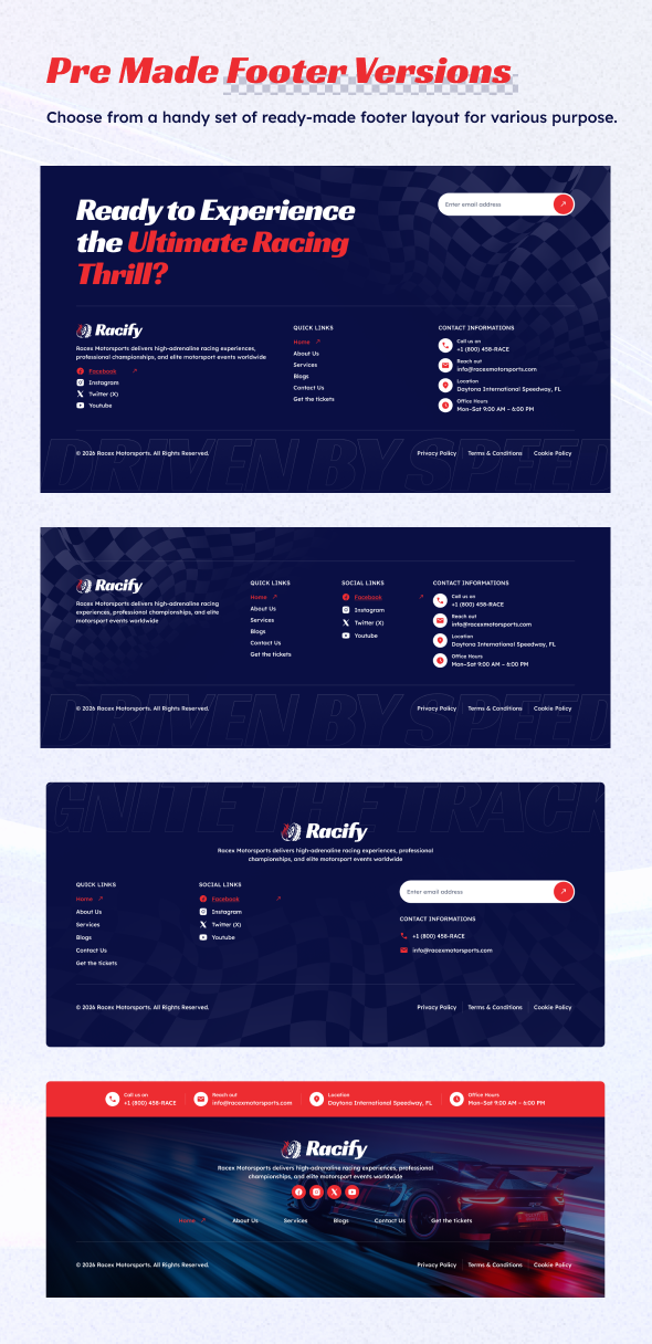 Racify – Motorsports Racing WordPress Theme – 11