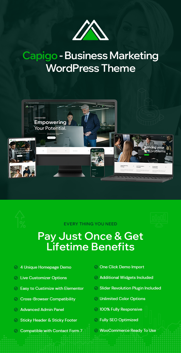 Capigo WordPress-Theme