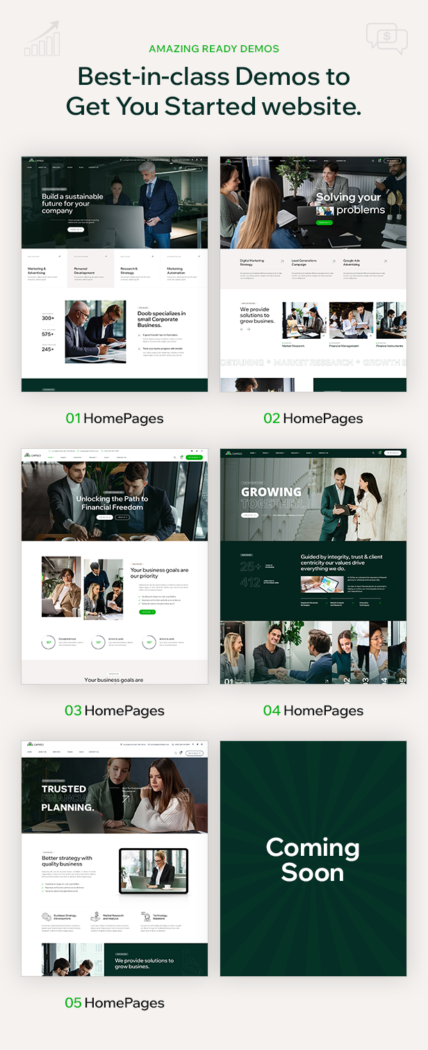 Capigo WordPress-Theme