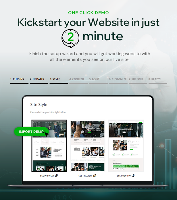Capigo WordPress-Theme