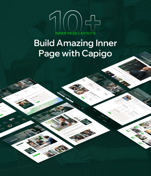 Capigo WordPress-Theme