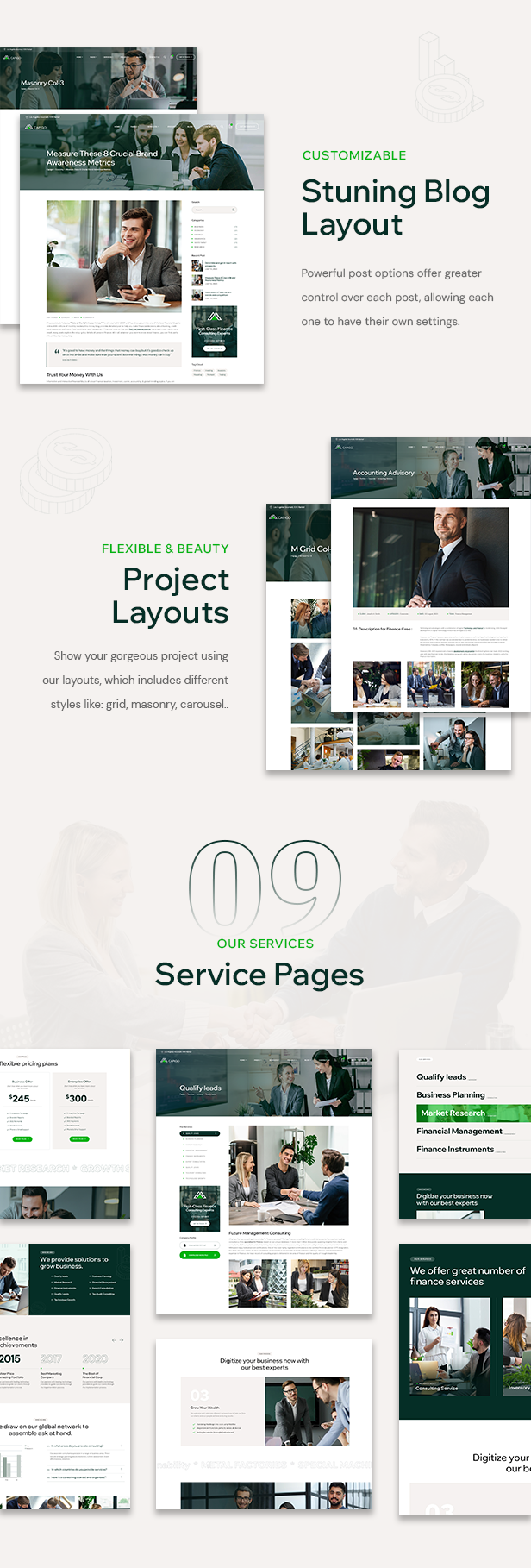 Capigo WordPress-Theme