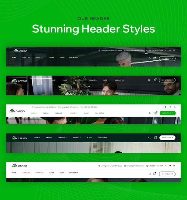 Capigo WordPress-Theme