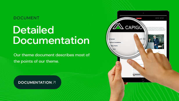 Capigo WordPress-Theme