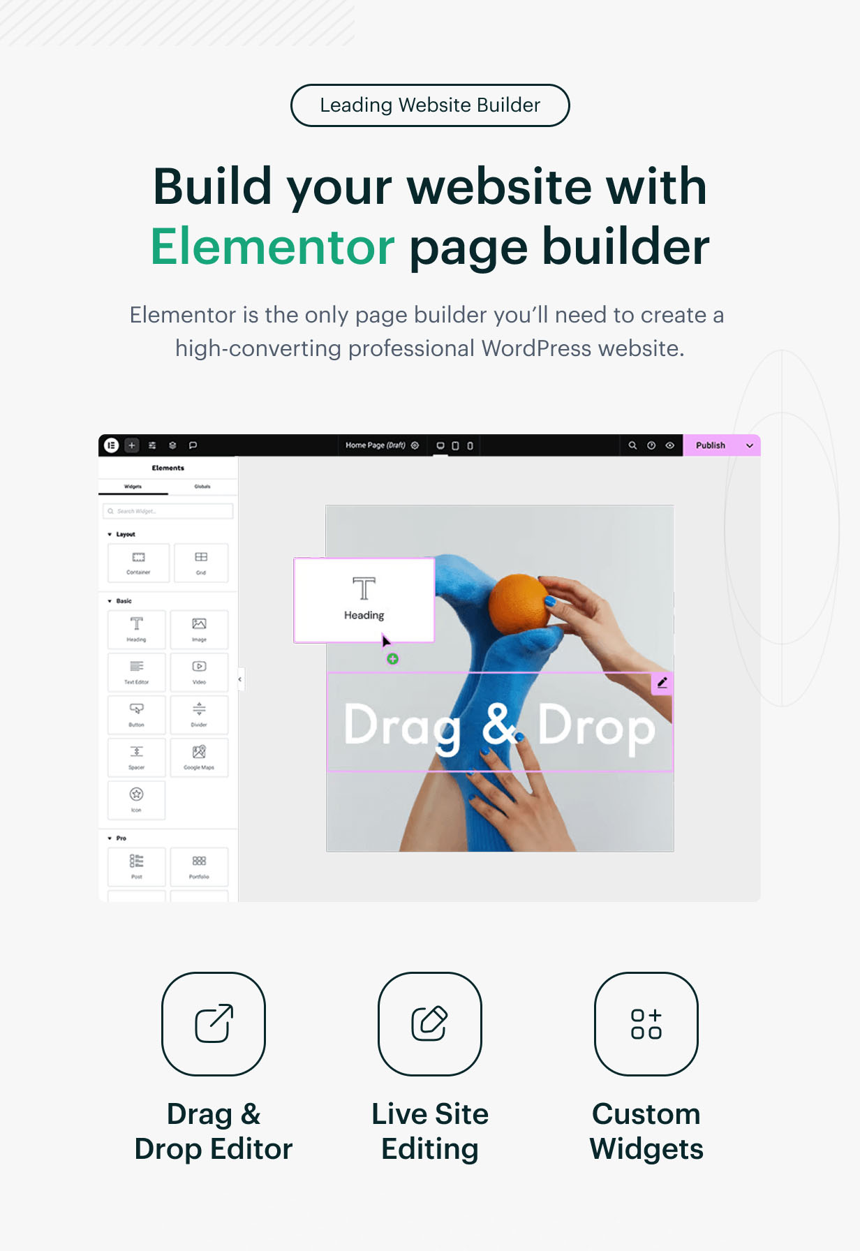 Joule - AI Startup Software Elementor WordPress Theme - 4