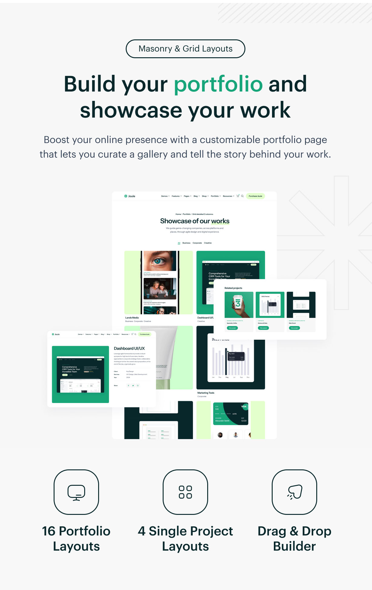 Joule - AI Startup Software Elementor WordPress Theme - 12