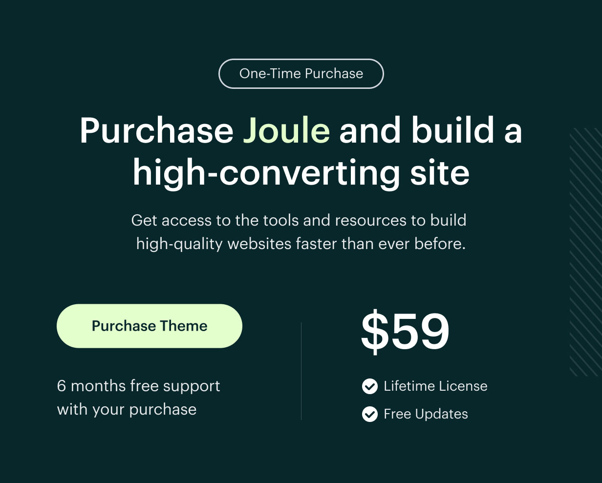 Joule - AI Startup Software Elementor WordPress Theme - 20