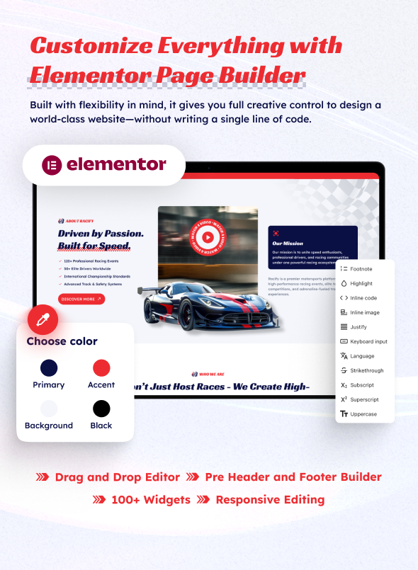 Racify – Motorsports Racing WordPress Theme – 2