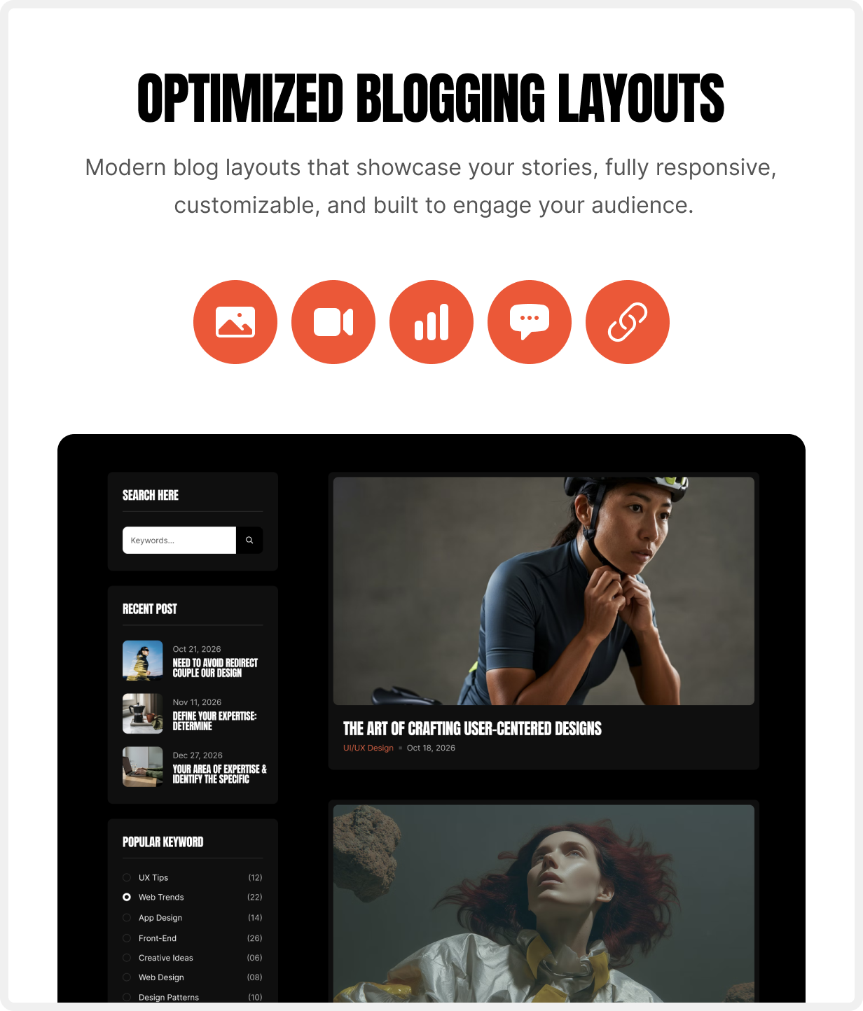 FolioHub – Persönliches Portfolio-WordPress-Theme – 9
